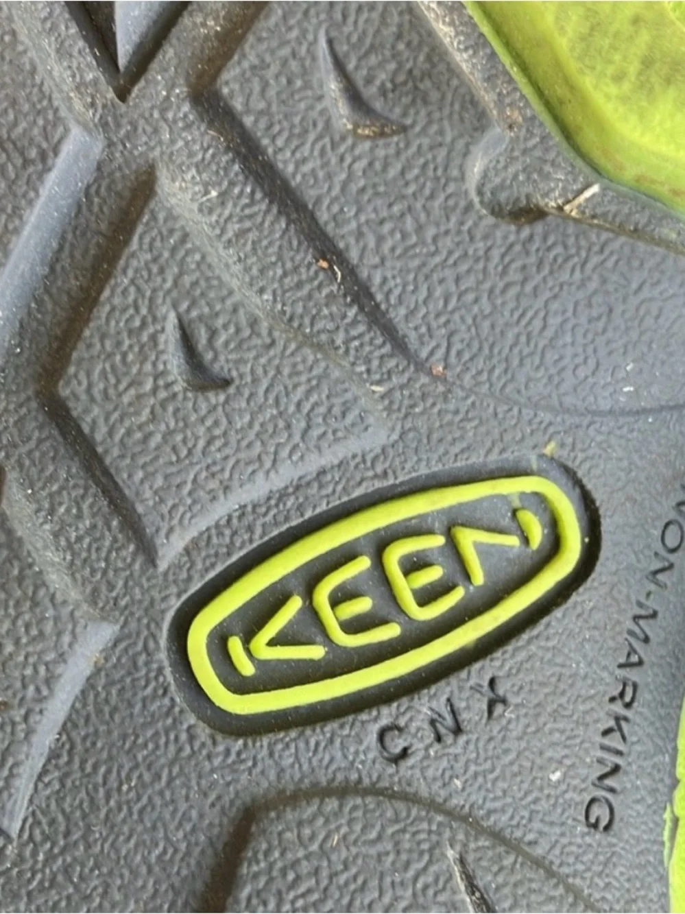 Keen Kids Black, Blue & Lime Active Sandals